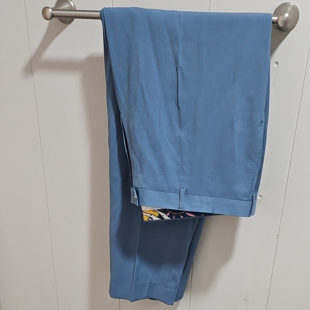 Paisley & Gray Men's Sky Blue Dress Pants